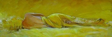 nd012eC impresionismo desnudo femenino Pinturas al óleo